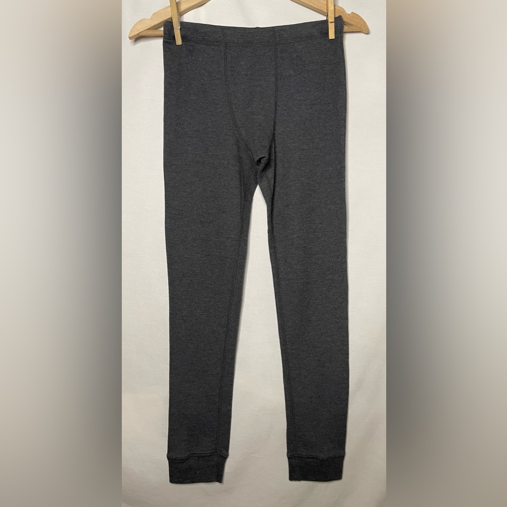 Cherokee Girls Dark Gray Thermal Leggings Size L 12-14